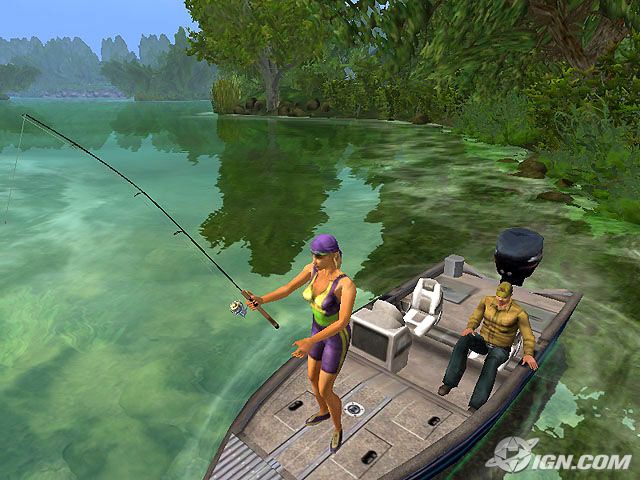 rapala fishing game